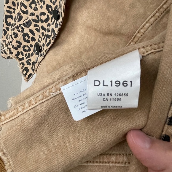 DL1961 Manning Jacket & Lucy shorts - Picture 4 of 10